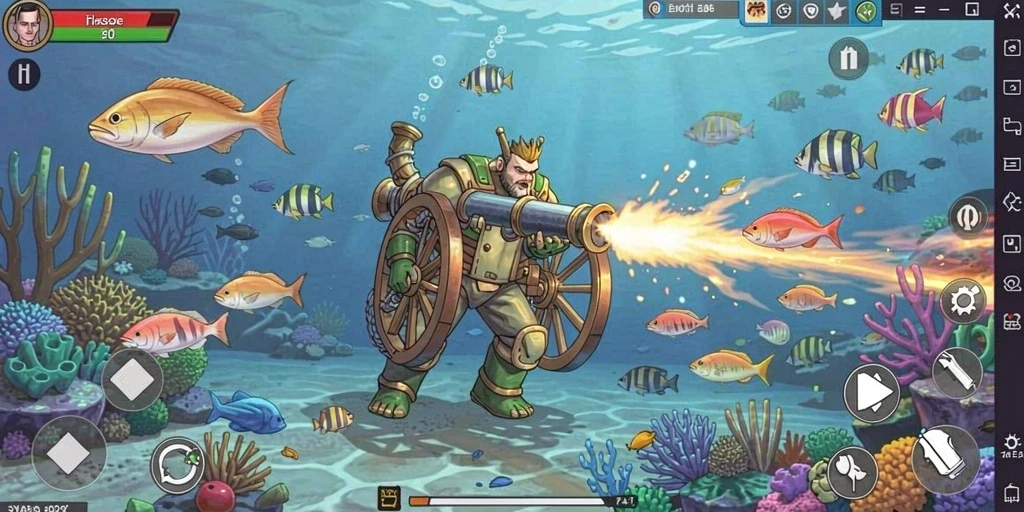 megahoki - Fitur multiplayer memungkinkan pemain berkompetisi bersama teman.