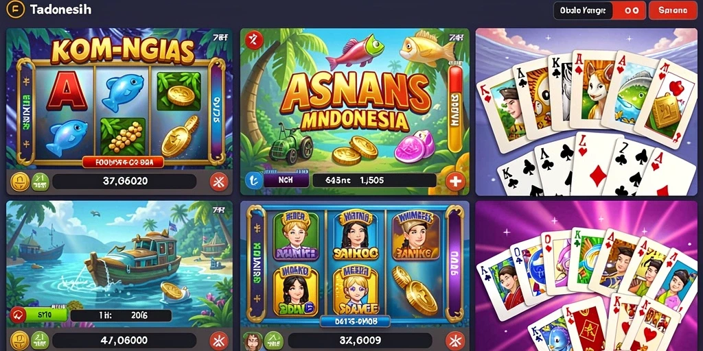 musang178 - Mode permainan yang menantang dan seru.