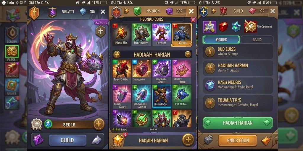 pgtoto - Screenshot menunjukkan level yang menantang dan grafis yang memukau.